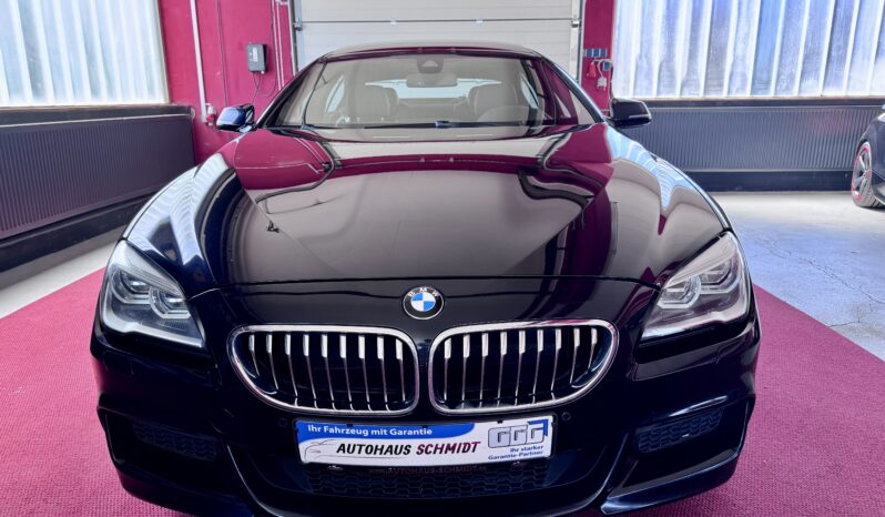 BMW 640d Gran Coupé M Paket Pano LED HeadUp 1Hand voll