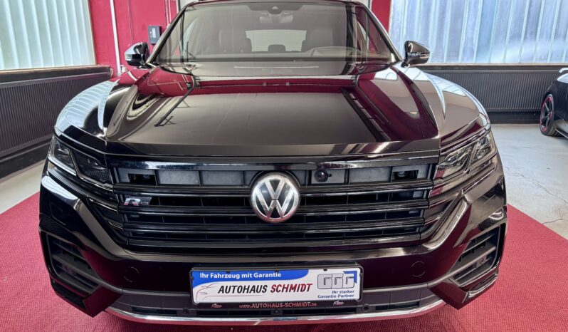 Volkswagen Touareg V8 TDI 3x R-Line Pano Virtual ACC AHK 21 voll