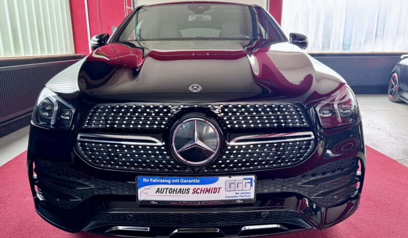 Mercedes-Benz GLE 400d Coupe 3x AMG Pano Burmester Airmatic 21 Zoll voll