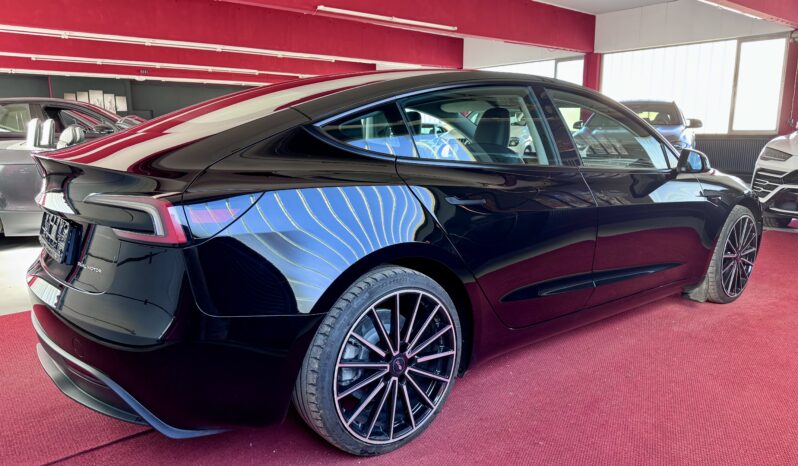 Tesla Model 3 Long Range Dual AWD Highland HW4 20Zoll voll