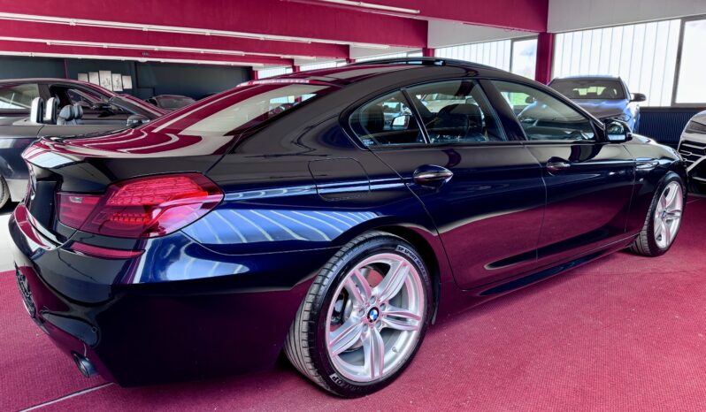 BMW 640d Gran Coupé M Paket Pano LED HeadUp 1Hand voll