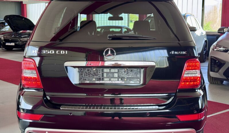 Mercedes-Benz ML 350 CDI 4Matic Sportpaket Comand Airmatic 20 Zoll voll