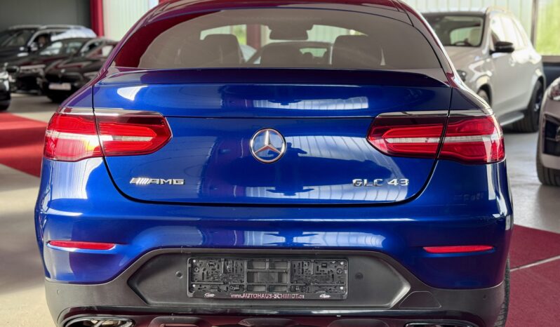 Mercedes-Benz GLC 43 AMG Coupe Burmester Memory Distronic AHK voll
