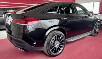 Mercedes-Benz GLE 400d Coupe 3x AMG Pano Burmester Airmatic 21 Zoll voll