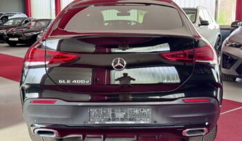Mercedes-Benz GLE 400d Coupe 3x AMG Pano Burmester Airmatic 21 Zoll voll