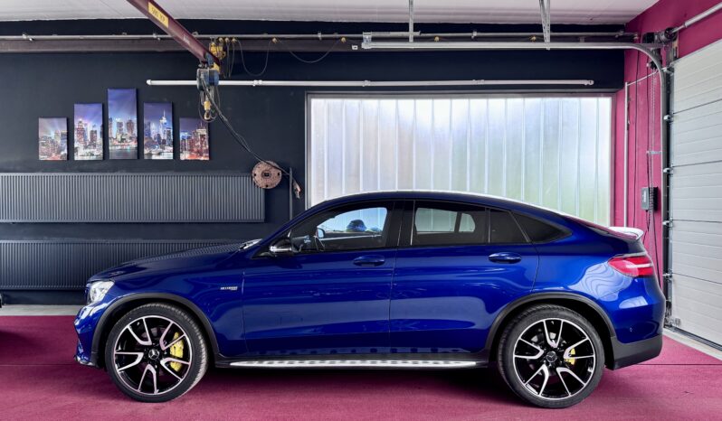 Mercedes-Benz GLC 43 AMG Coupe Burmester Memory Distronic AHK voll