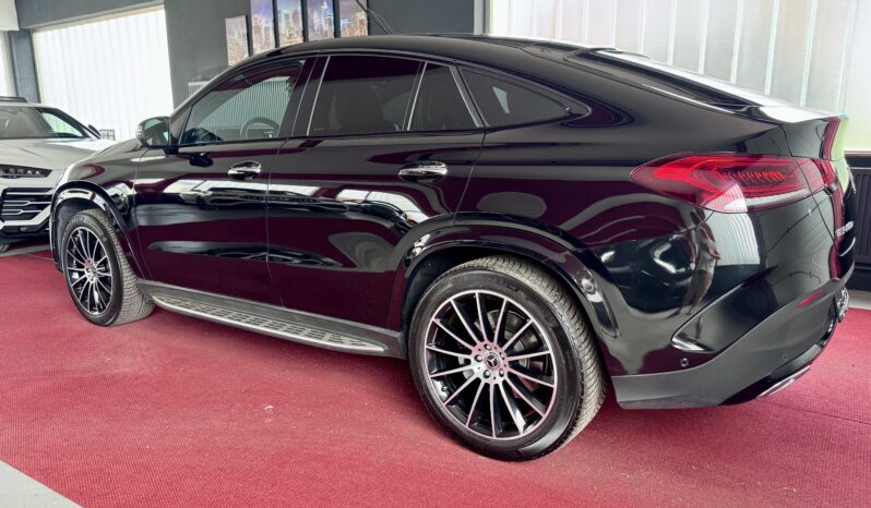 Mercedes-Benz GLE 400d Coupe 3x AMG Pano Burmester Airmatic 21 Zoll voll