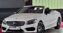 Mercedes-Benz C 43 AMG Cabrio Burmester LED Distronic 360° 19 Zoll