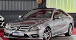 Mercedes-Benz E 500 Coupe AMG Line Pano Distronic Comand Kamera