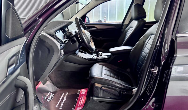 BMW X3 xDrive 20d LuxuryLine LED Kamera Leder Virtual voll