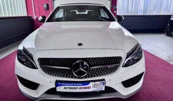 Mercedes-Benz C 43 AMG Cabrio Burmester LED Distronic 360° 19 Zoll voll