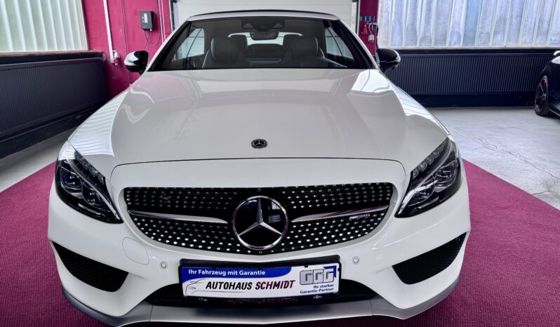 Mercedes-Benz C 43 AMG Cabrio Burmester LED Distronic 360° 19 Zoll voll