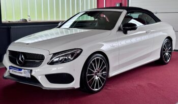 Mercedes-Benz C 43 AMG Cabrio Burmester LED Distronic 360° 19 Zoll voll