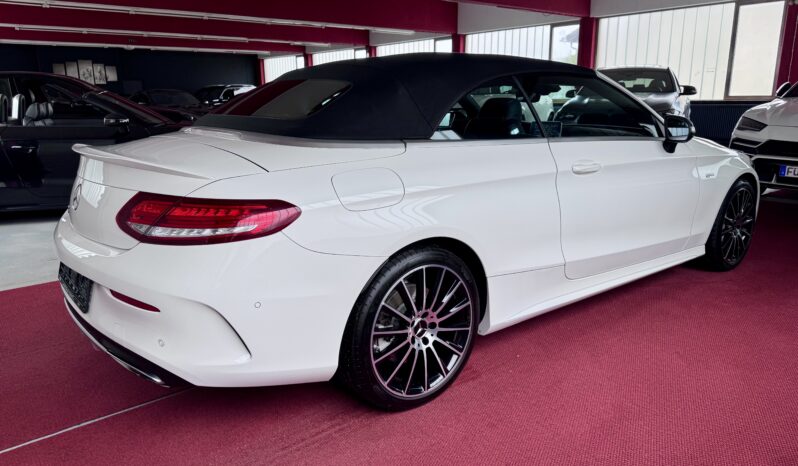 Mercedes-Benz C 43 AMG Cabrio Burmester LED Distronic 360° 19 Zoll voll