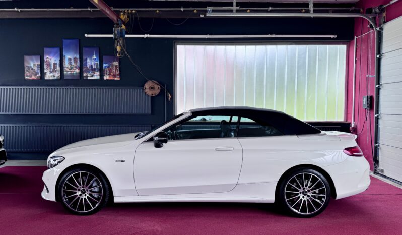 Mercedes-Benz C 43 AMG Cabrio Burmester LED Distronic 360° 19 Zoll voll