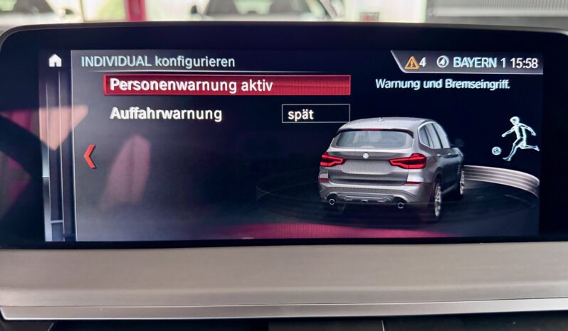 BMW X3 xDrive 20d LuxuryLine LED Kamera Leder Virtual voll