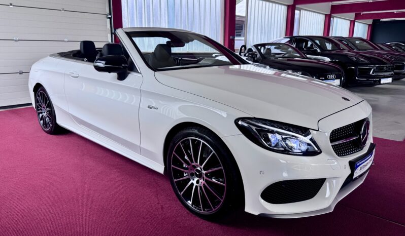 Mercedes-Benz C 43 AMG Cabrio Burmester LED Distronic 360° 19 Zoll voll