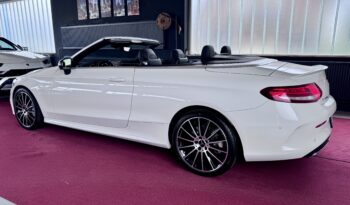 Mercedes-Benz C 43 AMG Cabrio Burmester LED Distronic 360° 19 Zoll voll