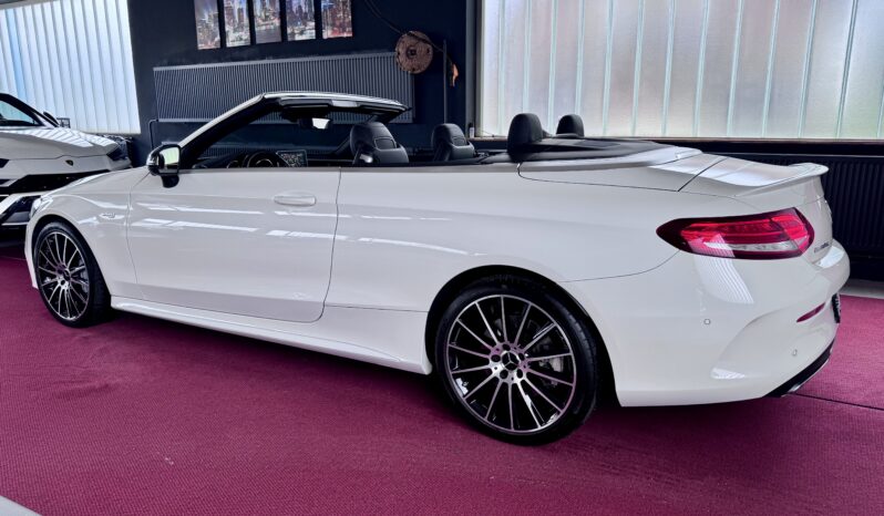 Mercedes-Benz C 43 AMG Cabrio Burmester LED Distronic 360° 19 Zoll voll