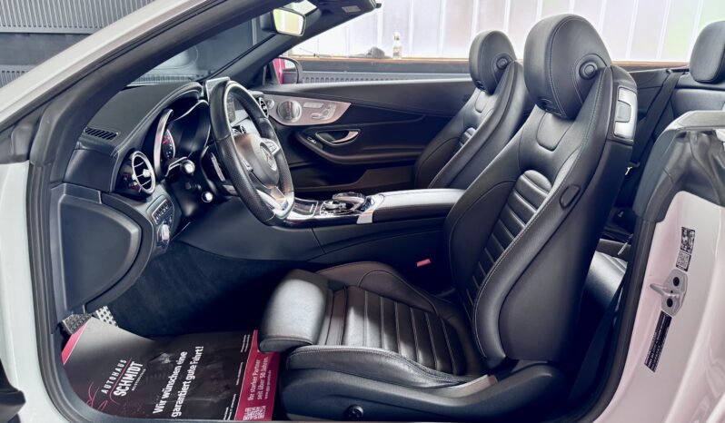 Mercedes-Benz C 43 AMG Cabrio Burmester LED Distronic 360° 19 Zoll voll