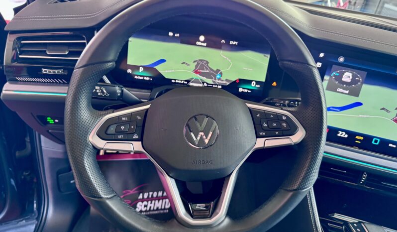 Volkswagen Touareg R-Line Black Luft Pano ACC 360° 21 Zoll voll