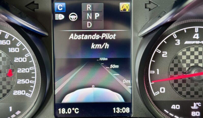 Mercedes-Benz C 43 AMG Cabrio Burmester LED Distronic 360° 19 Zoll voll