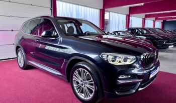 BMW X3 xDrive 20d LuxuryLine LED Kamera Leder Virtual voll