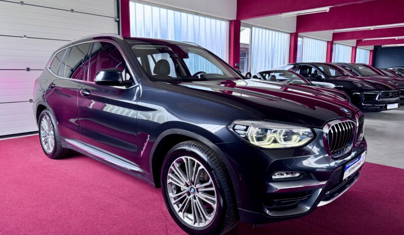 BMW X3 xDrive 20d LuxuryLine LED Kamera Leder Virtual voll