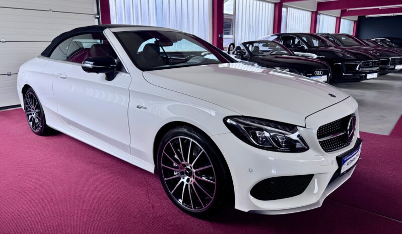 Mercedes-Benz C 43 AMG Cabrio Burmester LED Distronic 360° 19 Zoll voll
