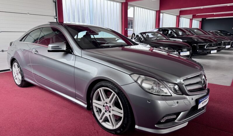 Mercedes-Benz E 500 Coupe AMG Line Pano Distronic Comand Kamera voll