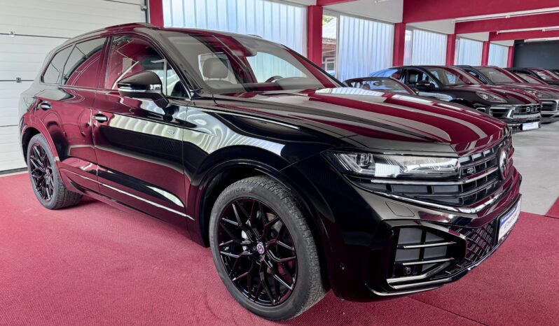Volkswagen Touareg R-Line Black Luft Pano ACC 360° 21 Zoll voll