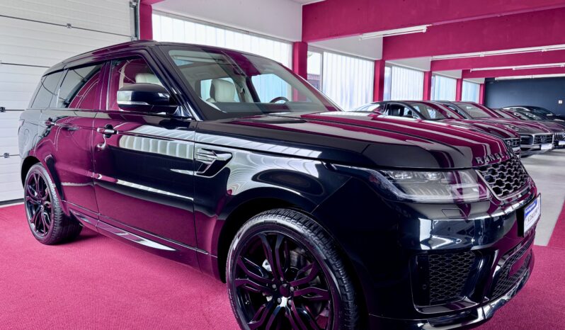 Land Rover RangeRover Sport HSE Dynamic Pano Matrix Luft 22 Zoll voll