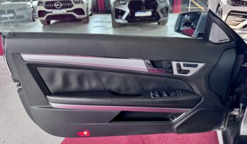 Mercedes-Benz E 500 Coupe AMG Line Pano Distronic Comand Kamera voll