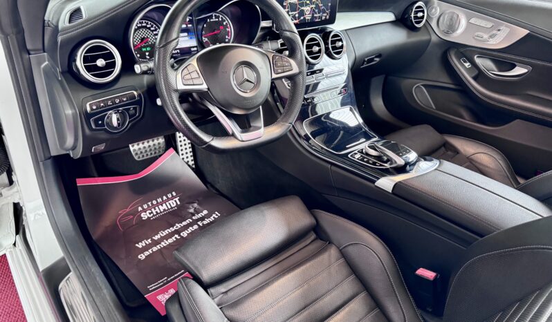 Mercedes-Benz C 43 AMG Cabrio Burmester LED Distronic 360° 19 Zoll voll