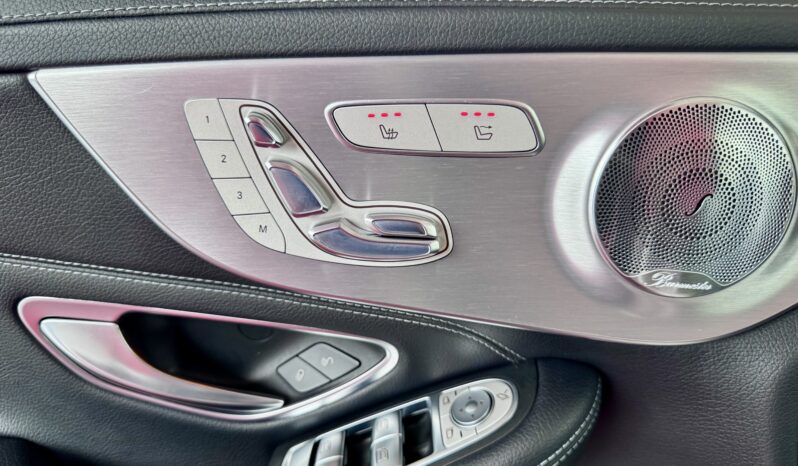Mercedes-Benz C 43 AMG Cabrio Burmester LED Distronic 360° 19 Zoll voll