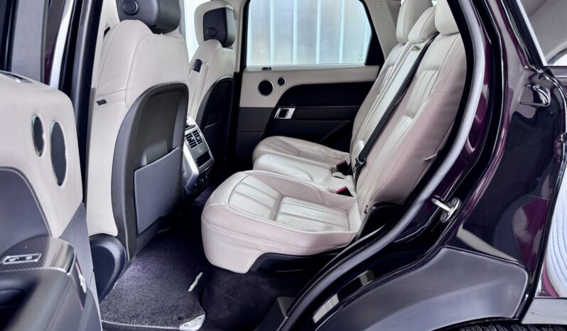 Land Rover RangeRover Sport HSE Dynamic Pano Matrix Luft 22 Zoll voll