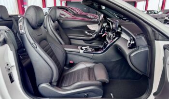 Mercedes-Benz C 43 AMG Cabrio Burmester LED Distronic 360° 19 Zoll voll