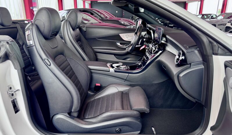 Mercedes-Benz C 43 AMG Cabrio Burmester LED Distronic 360° 19 Zoll voll