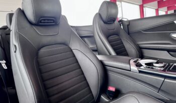 Mercedes-Benz C 43 AMG Cabrio Burmester LED Distronic 360° 19 Zoll voll