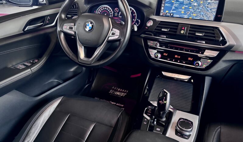 BMW X3 xDrive 20d LuxuryLine LED Kamera Leder Virtual voll