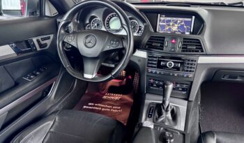 Mercedes-Benz E 500 Coupe AMG Line Pano Distronic Comand Kamera voll