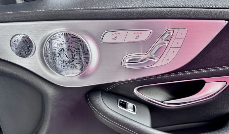 Mercedes-Benz C 43 AMG Cabrio Burmester LED Distronic 360° 19 Zoll voll