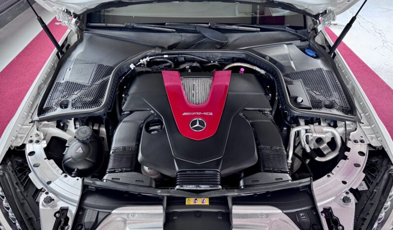 Mercedes-Benz C 43 AMG Cabrio Burmester LED Distronic 360° 19 Zoll voll