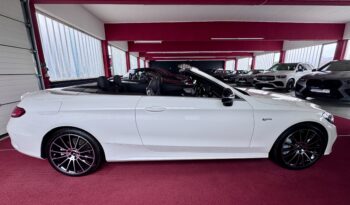 Mercedes-Benz C 43 AMG Cabrio Burmester LED Distronic 360° 19 Zoll voll
