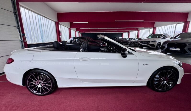 Mercedes-Benz C 43 AMG Cabrio Burmester LED Distronic 360° 19 Zoll voll