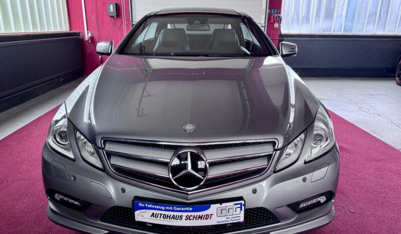 Mercedes-Benz E 500 Coupe AMG Line Pano Distronic Comand Kamera voll