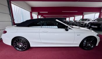 Mercedes-Benz C 43 AMG Cabrio Burmester LED Distronic 360° 19 Zoll voll