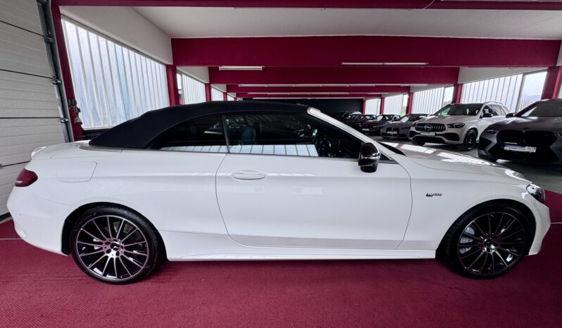Mercedes-Benz C 43 AMG Cabrio Burmester LED Distronic 360° 19 Zoll voll