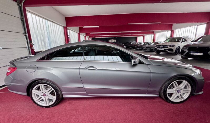 Mercedes-Benz E 500 Coupe AMG Line Pano Distronic Comand Kamera voll