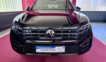 Volkswagen Touareg R-Line Black Luft Pano ACC 360° 21 Zoll voll